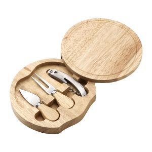 BELLAMY - Käseset aus Holz 