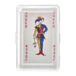 VICTORIA - Kartenspiel in transparenter PET Box 