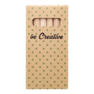 PENXIL 6 ECO - Individuelles Buntstifte-Set (6 Stk.)