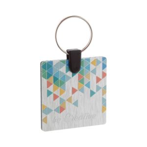 ALUUDY C - Schlüsselanhänger (quadratisch)