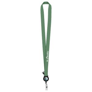 SUBYARD YOYO A RPET - Individuelles Sublimationslanyard