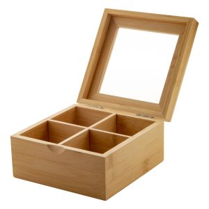 BANCHA - Bambus-Teebox