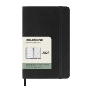 MOLESKINE - Softcover 12 Monate Wochenkalender, Pocket-Format