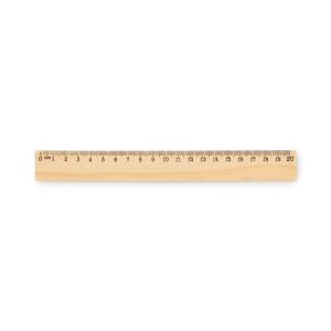 RULER20 - Holzlineal 20cm