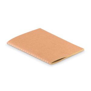 MINI PAPER BOOK - Din a6 notizbuch mit pappcover