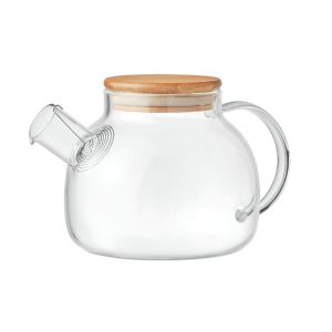MUNNAR - Teekanne borosilikatglas 850ml