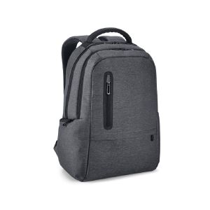 BOSTON - Wasserdichter 2Tone Nylon 17'' Laptop-Rucksack