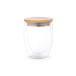 ECUADOR L - Reisebecher aus Borosilikatglas 350 ml