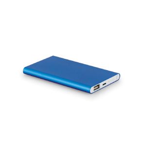 MARCET - Powerbank Slim 4'000 mAh aus 70 % recyceltes ABS (70% rABS) und 30 % recyceltes Aluminium (30% rAL)