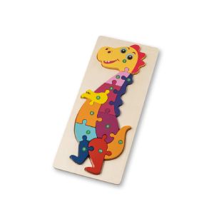 DIPLODOCO - Puzzle in Dinosaurierformat aus Kiefernsperrholz