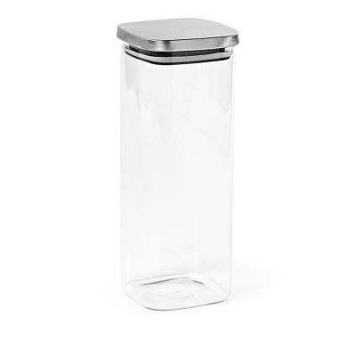 DELACROIX 2100 CANISTER - Delacroix 2100 Vorratsbehälter Borosilikat Glas 2130 ml