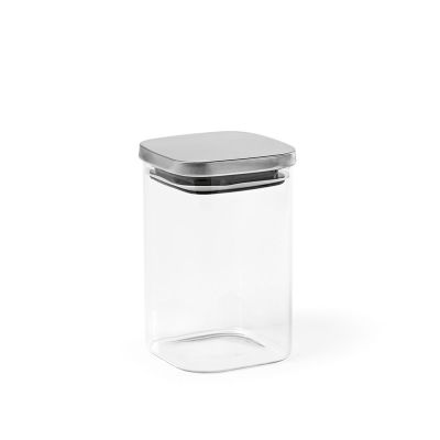 DELACROIX 1200 CANISTER - Delacroix 1200 Vorratsbehälter Borosilikat Glas 1270 ml