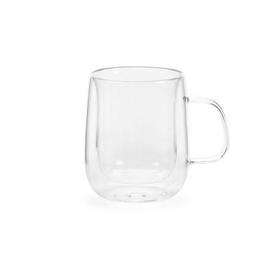 ELBE 450 MUG - Elbe 450 Tasse Borosilikat Glas 440 ml