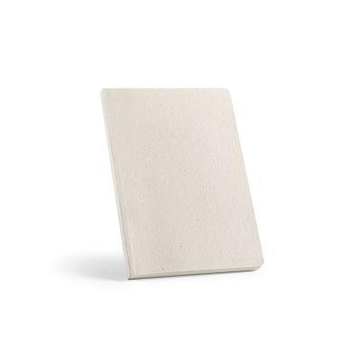 AUSTEN NOTEBOOK - Austen Notizbuch A5 recy. Papier 80 gsm
