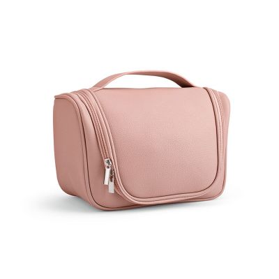 SHANGHAI TOILETRY BAG - Shanghai Kulturtasche recy. Leder