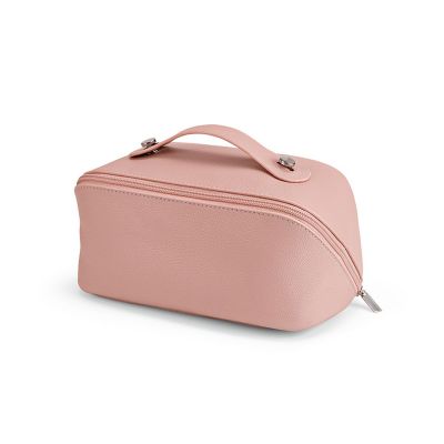 MACAO TOILETRY BAG - Macao Kulturtasche recy. Leder