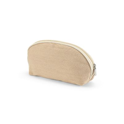 DEHLI TOILETRY BAG - Dehli Kulturtasche Juco 260 gsm