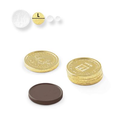 COIN GOLD L - Münzbetriebene Pralinen