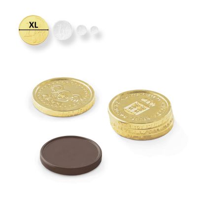 COIN GOLD XL - Münzbetriebene Pralinen