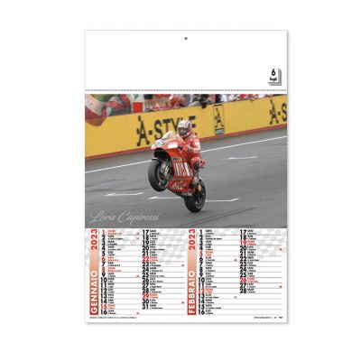 MOTO GP - zweimonatliche Moto-GP-Kalender
