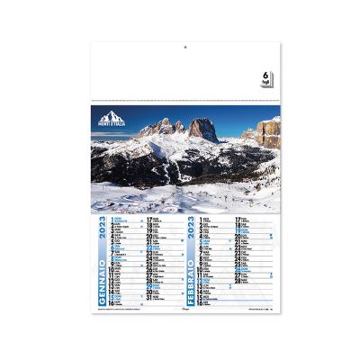 MONTI D'ITALIA - kalender der Berge von Italien