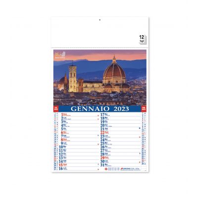 MADE IN ITALY - kalender der italienischen Städte