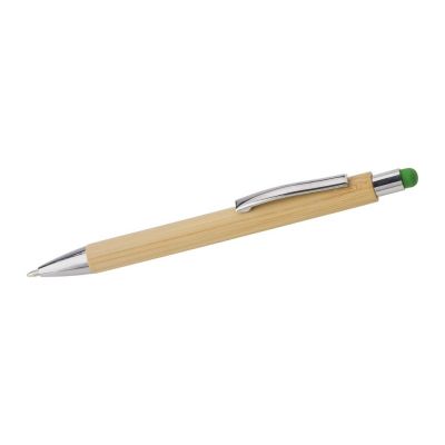 CLAIRE - Kugelschreiber aus Bambus und Kunststoff 
