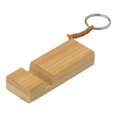 KIAN - Schlüsselanhänger aus Bambus 