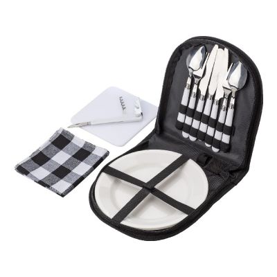 JACQUES - Picknick-Reisetasche aus Segeltuch 