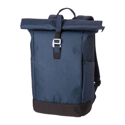 OBERON - Polyester (600D) Rolltop-Rucksack 