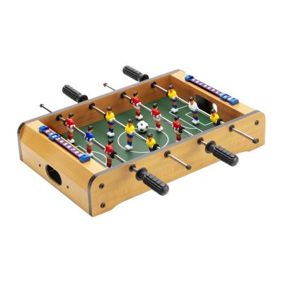 ALINA - Fußball-Tischkicker aus Holz/Kunststoff/Metall 