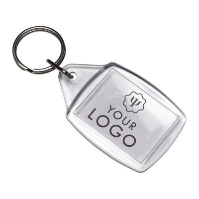 LEO - Schlüsselanhänger aus Kunststoff 