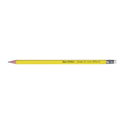 ISAAC - Kugelschreiber mit Radiergummi 