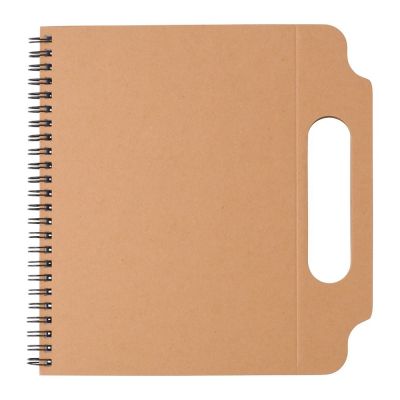 GIANLUCA - Notizbuch aus recycelter Pappe 
