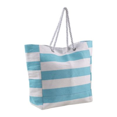 LUZIA - Strandtasche aus Baumwolle/Polyester 