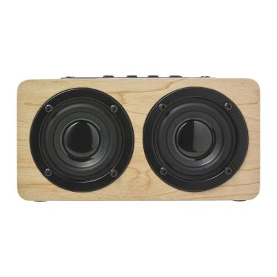 ADRIENNE - Wireless Lautsprecher aus Holz 