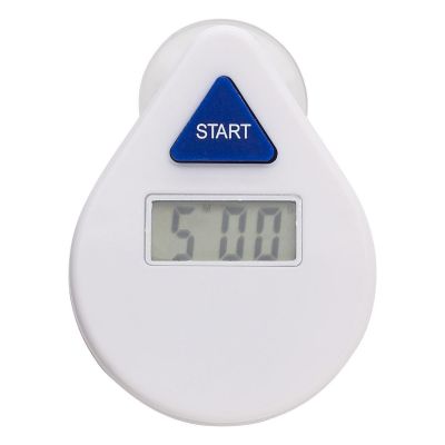 KENDRICK - ABS Digitale Zeitschaltuhr für die Dusche 