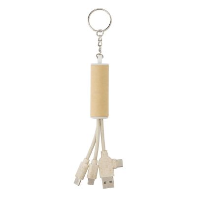 TYSON - USB-Ladegerät Schlüsselanhänger 