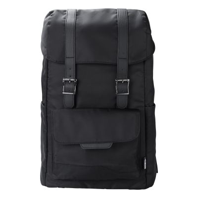 MARLOWE - rPET (290T) Polyester Twill Rucksack mit Lasche 
