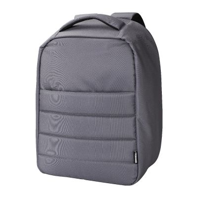 CALLIOPE - rPET-Polyester (300D) Anti-Diebstahl-Laptop-Rucksack
