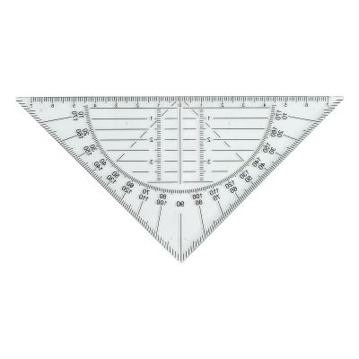 JADEN - Geodreieck aus Kunststoff 