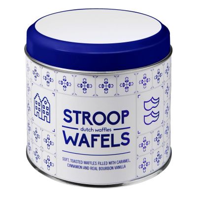 SANVI - Metalldose für Stroopwafel 