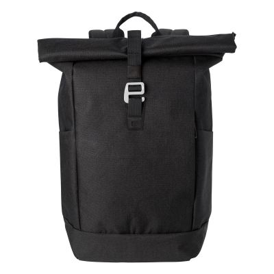 OBERON - Polyester (600D) Rolltop-Rucksack 