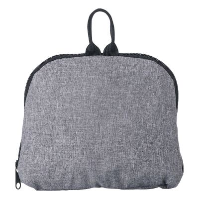 CAMILLA - 300D Zweifarbiger faltbarer Rucksack mit Kordelzug 