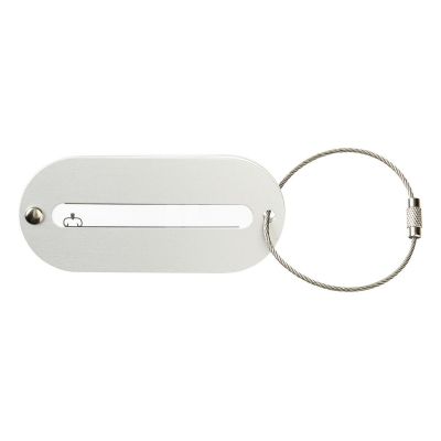 ISA - Kofferanhänger aus Metall 