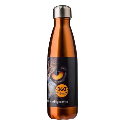 SUMATRA - Trinkflasche(650 ml) aus Edelstahl 