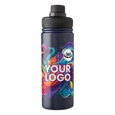 CHAD - Doppelwandige Edelstahl-Trinkflasche 500 ml Tschad