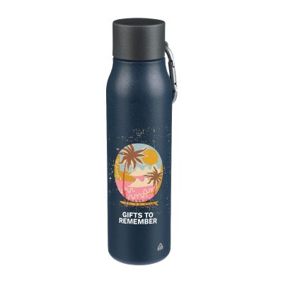 CASSIAN - Doppelwandige Trinkflasche aus recyceltem Edelstahl (600 ml) 