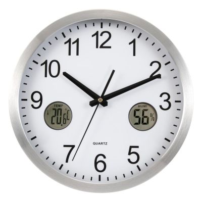 KENYA - Wanduhr aus Metall 