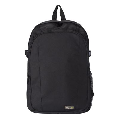 MARLEY - Rucksack aus 600D Polyester mit integriertem RFID Schutz 